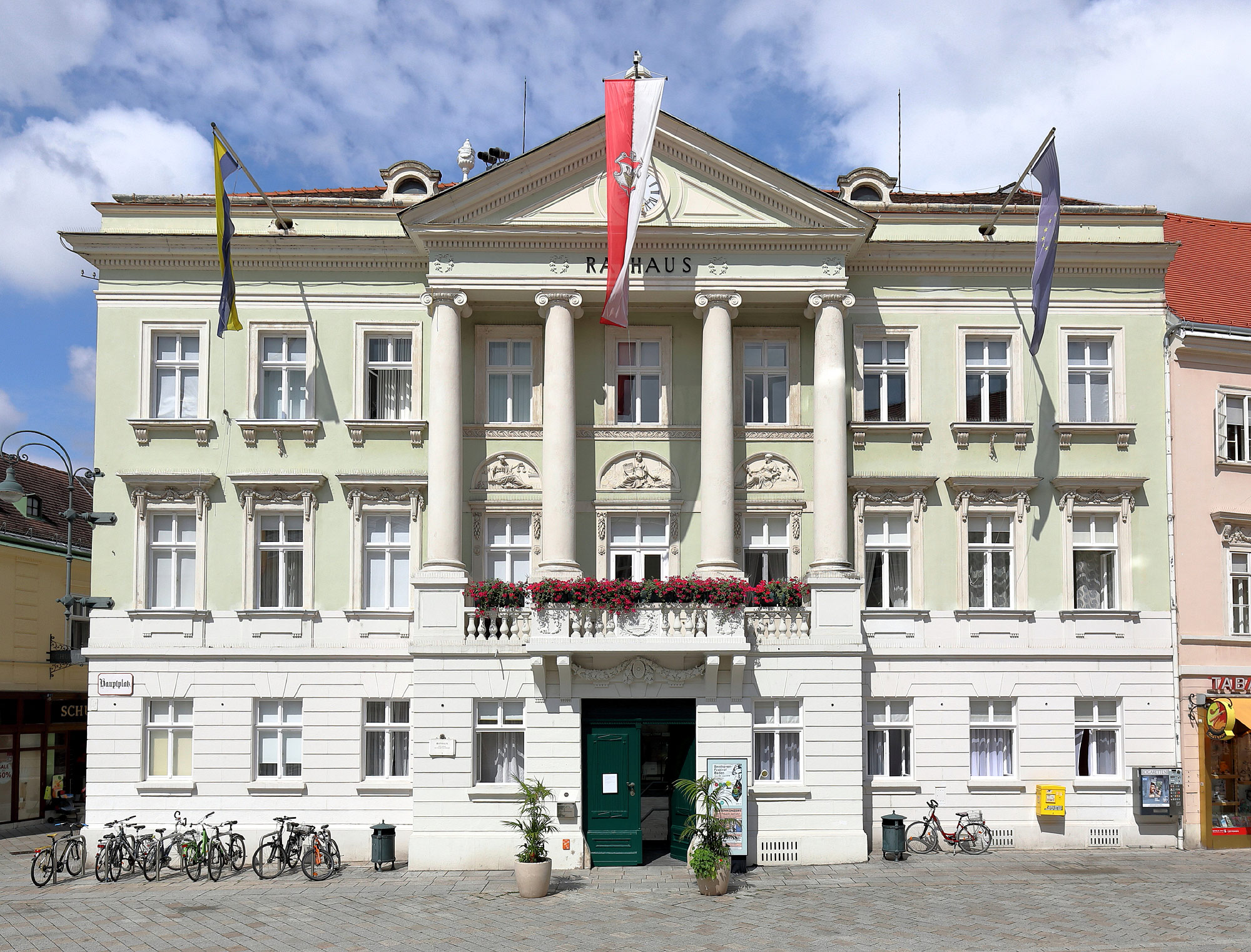 Rathaus, Baden